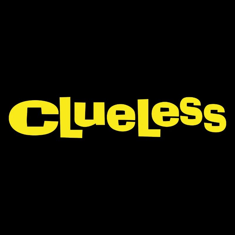 Clueless Logo Classique