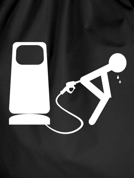 white petrol
