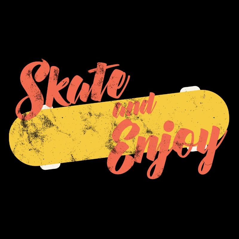 Skaters - Skateboard - Gift - Skate And Enjoy