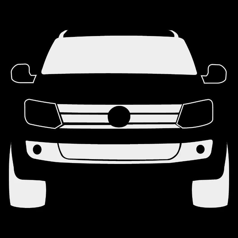 Amarok weiss Front