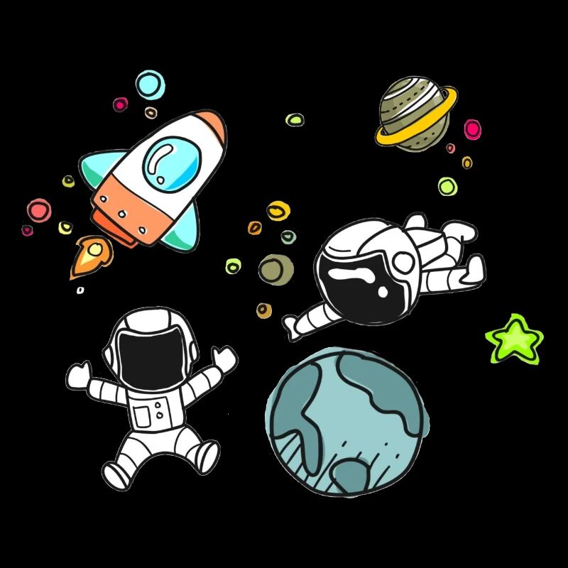 Motif de l'espace