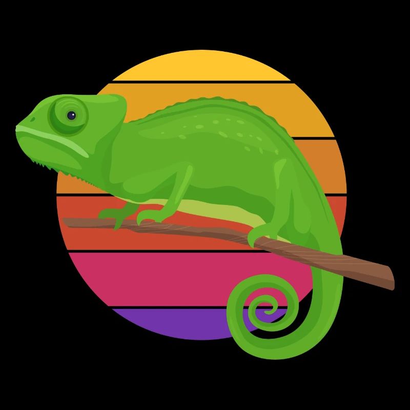 leon Reptil Eidechse