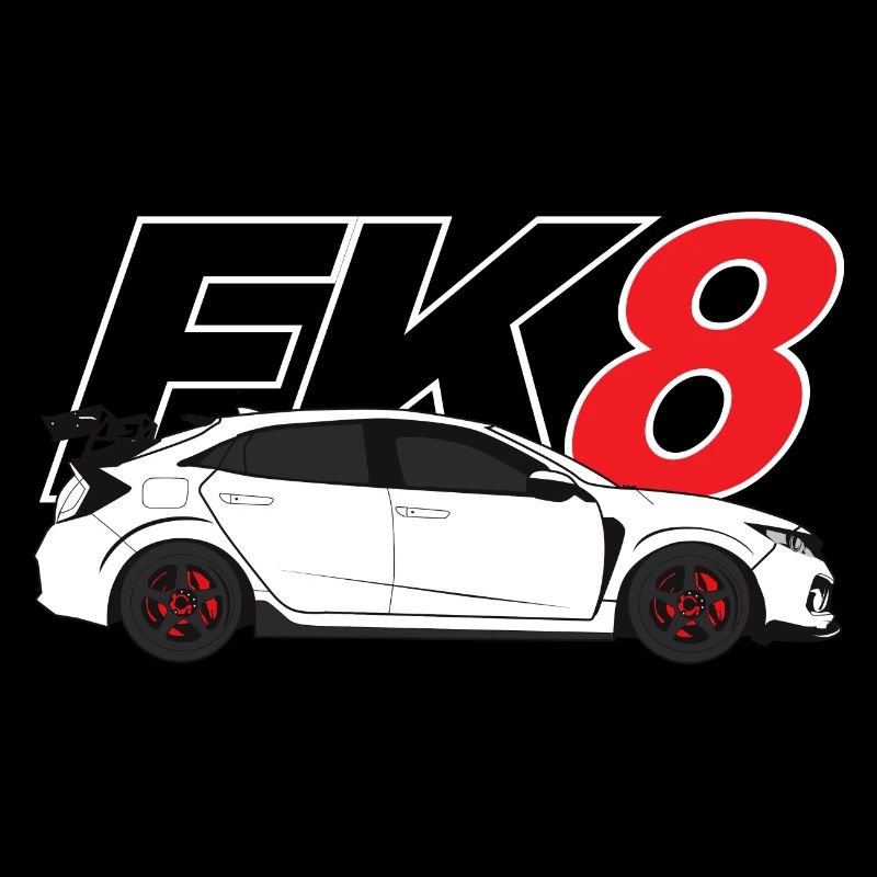 FK8 jdm new school