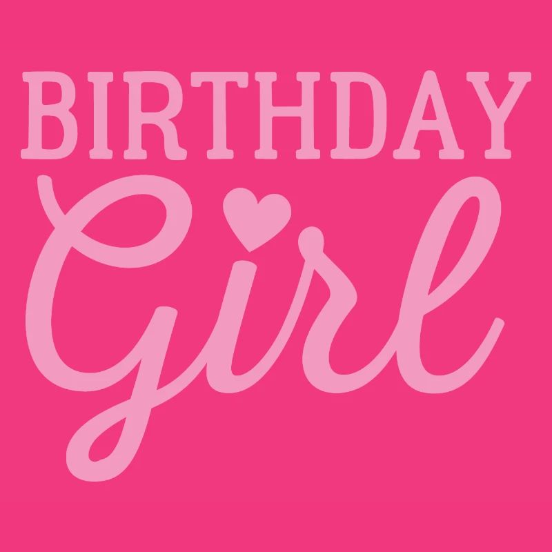 Fille d’anniversaire