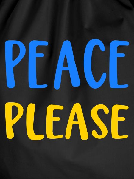 Peace please