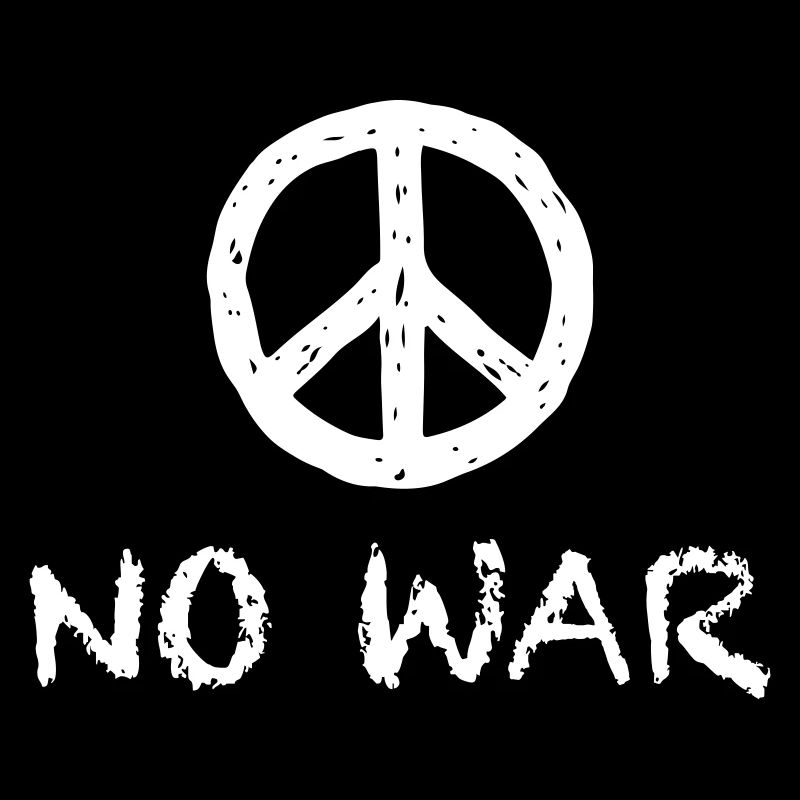 No War Peace Zeichen