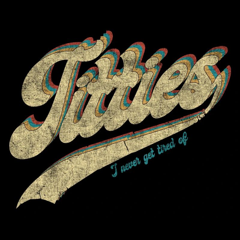 Tits: I never get tired of.... funny retro