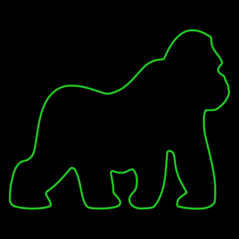 Gorilla, Silverback, Monkey, Monkey, Gorillas,