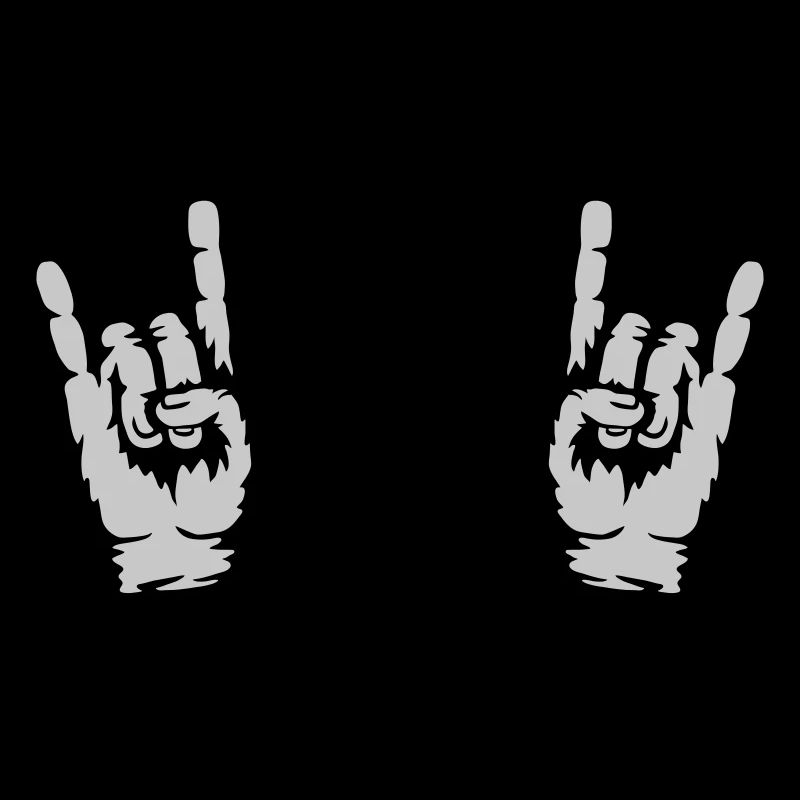 2 Hands Heavy Metal