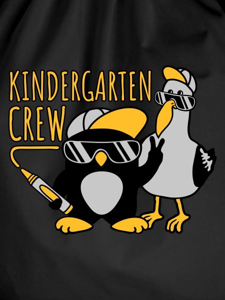 Kindergarten Crew Möwe Pinguin