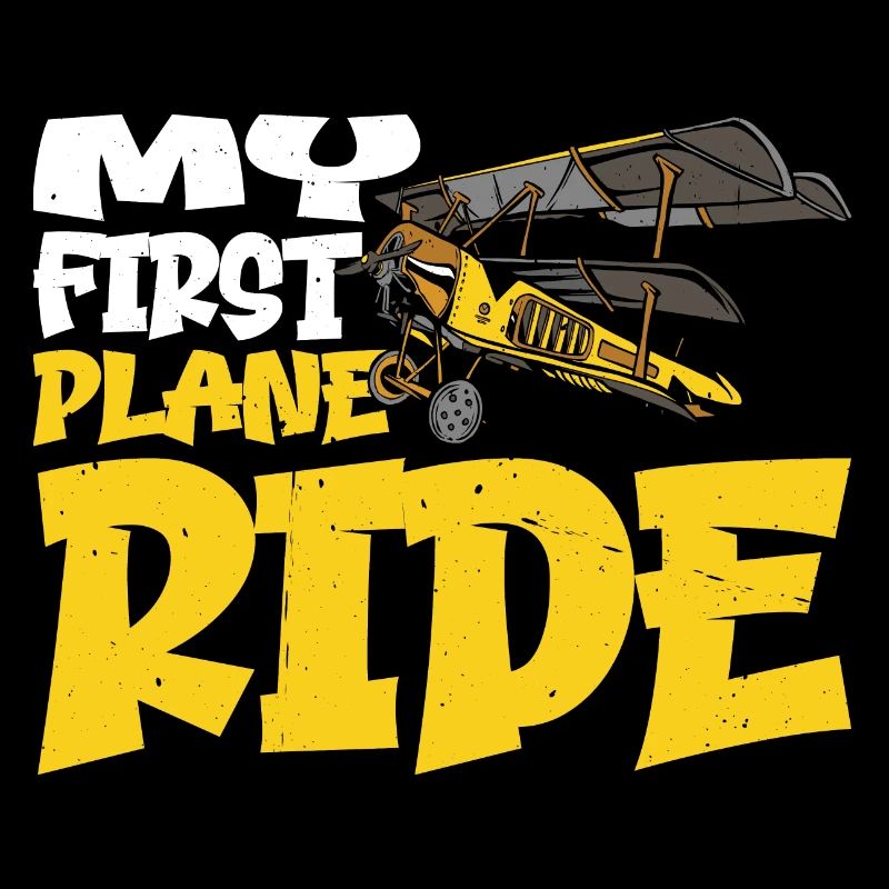 My First Plane Ride 48