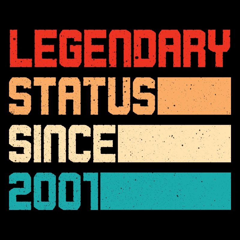 Legendary Status Since 2001
