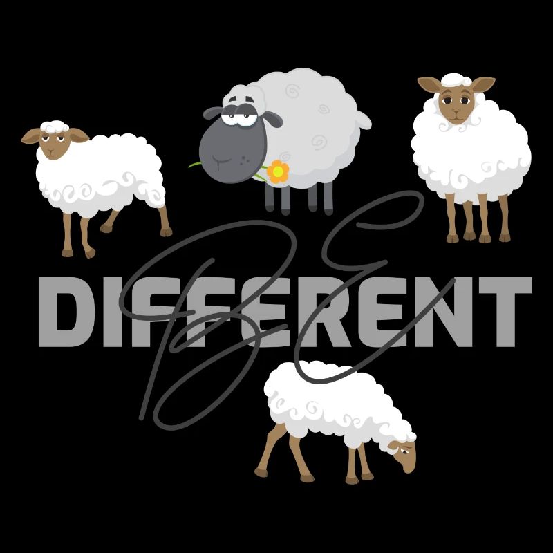 Be different