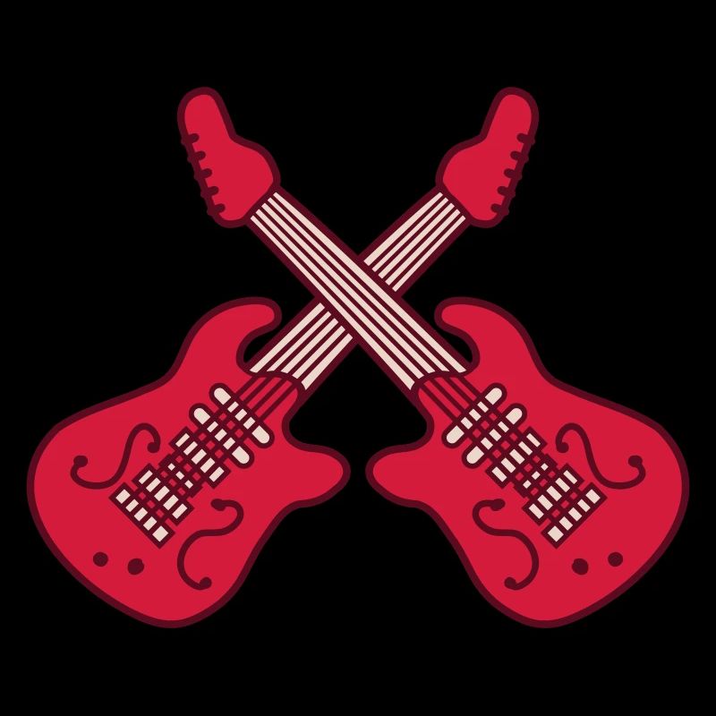 2 E Guitars Cool