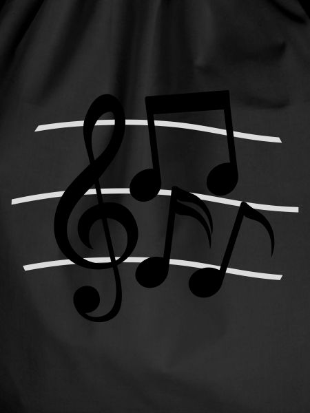 Lines Music Notes clef
