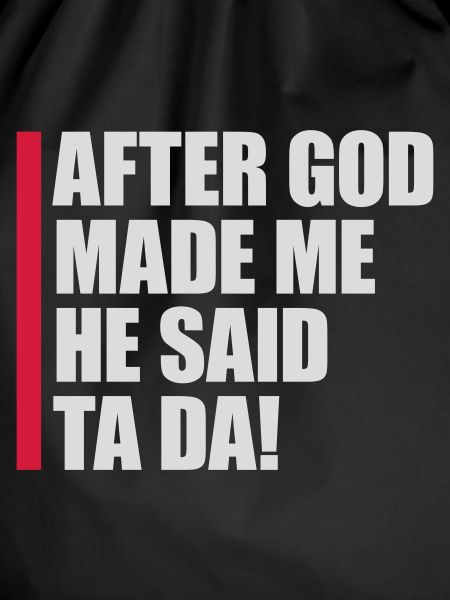 after god made me