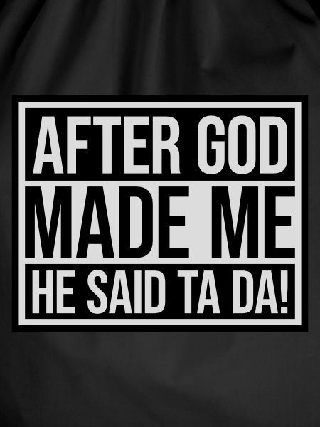 after god made me