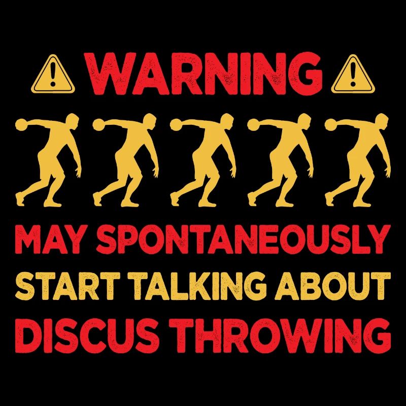 start talking about Diskus werfen