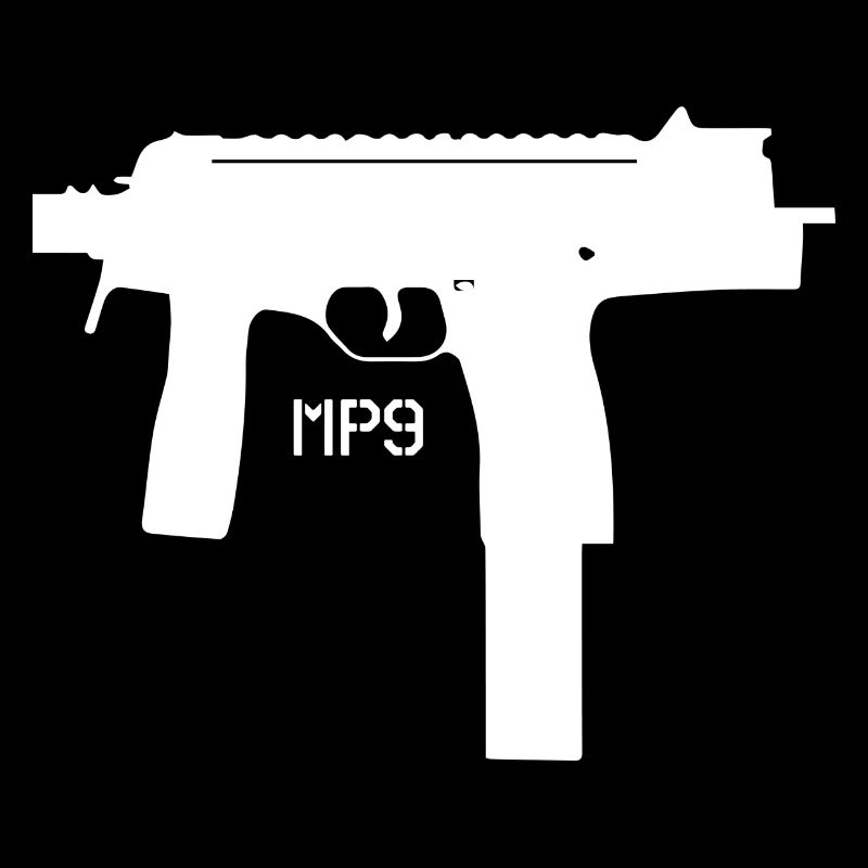 MP9 9mm Submachine Gun - Weapons and Ammunition