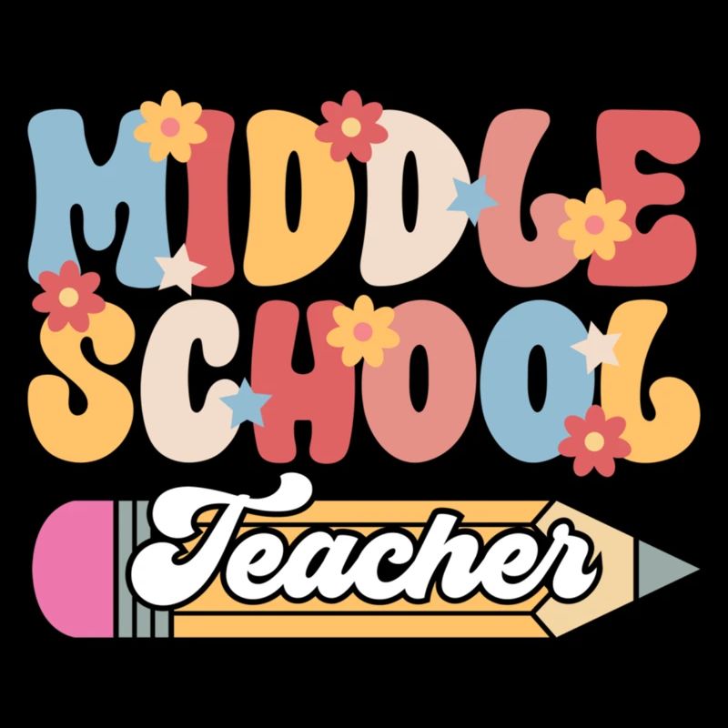Cute Middle School Teacher Middle School Teaching