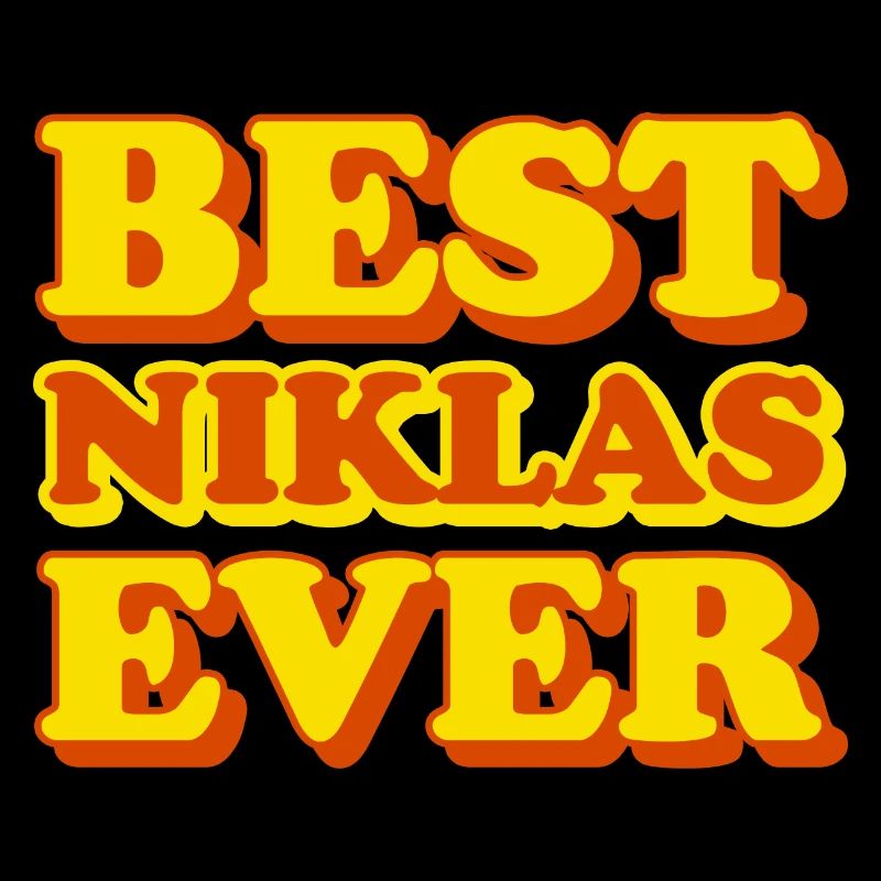 Niklas First name Funny gift