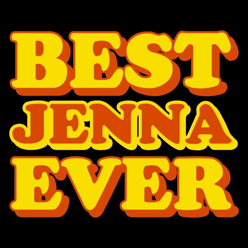 Jenna First Name Funny Gift