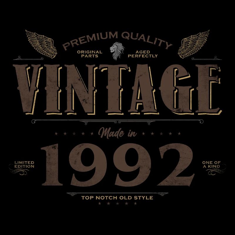 32 ans Millésime 1992 Edition Limitée 32ème