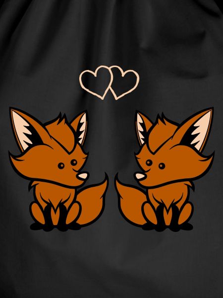 Foxes in love