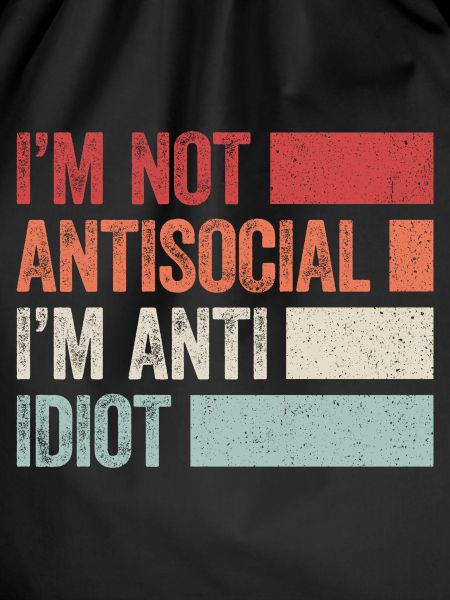 Sarcastic introvert