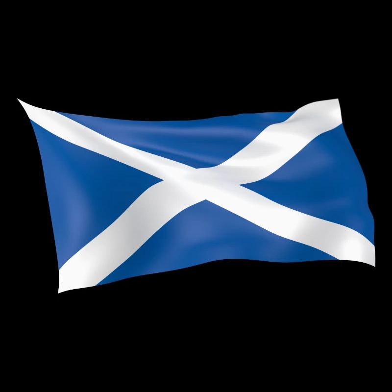Drapeau écossais pour l’Ecosse