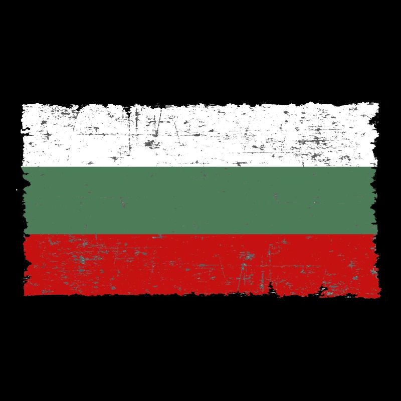 Bulgarie България drapeau used look idée de cadeau
