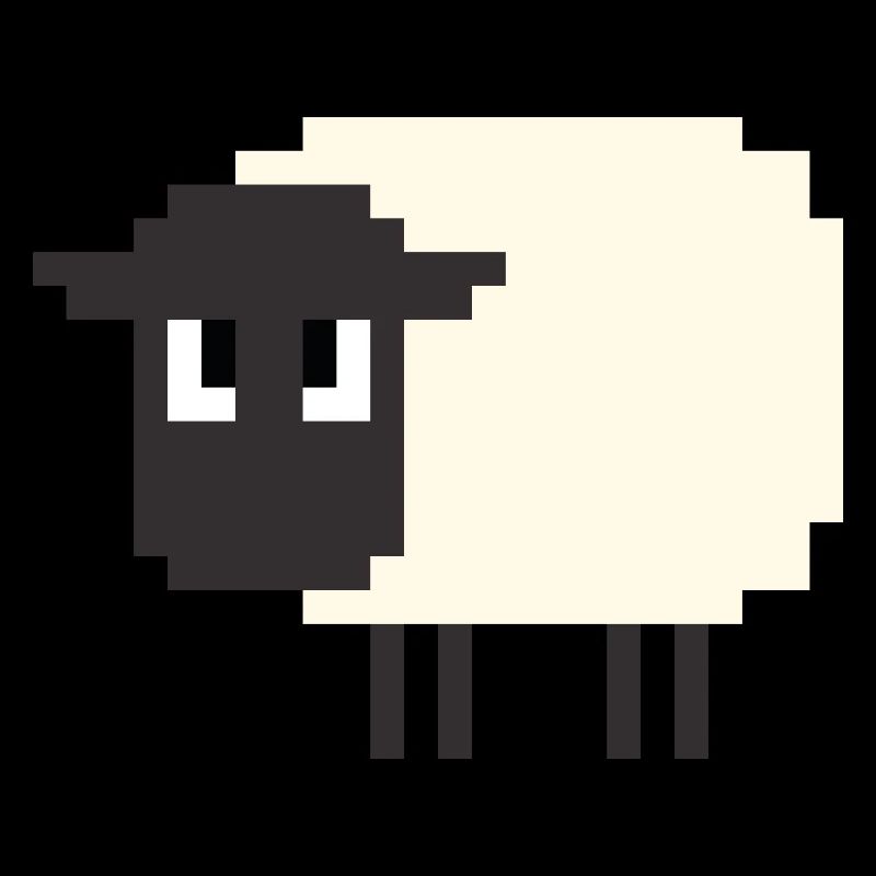 8 Bit Schaf