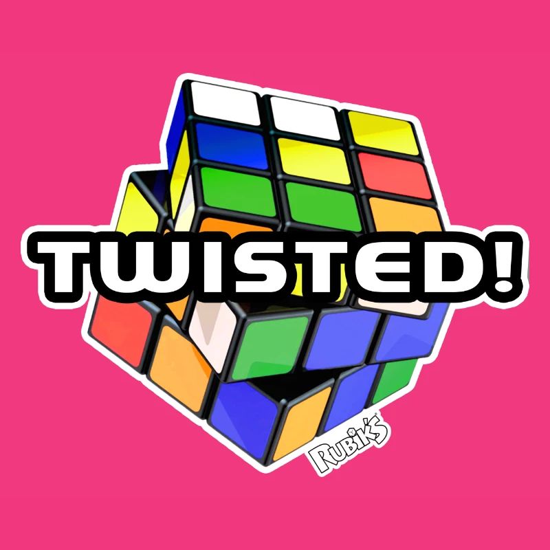 Rubik's Twisted! Cube Unsolved