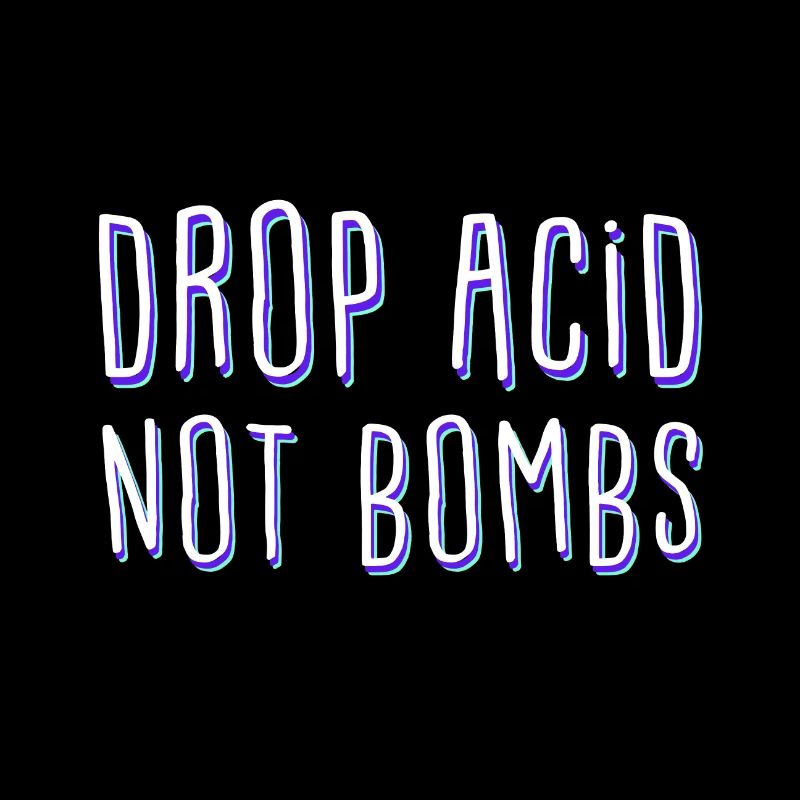 Cadeau de drogue de voyage acide de LSD