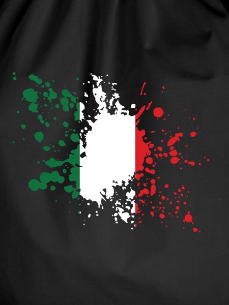 Italy Flag Stain Design