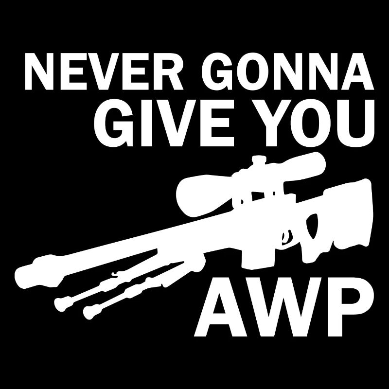 Ne vous donnera jamais AWP