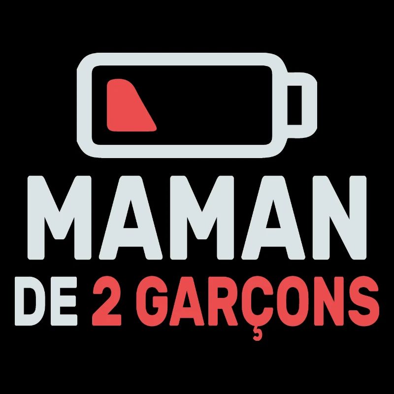 Maman de deux garçons