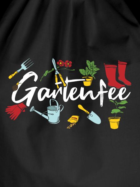 Gartenfee Gärtnerin Garten Gärtnern Kleingarten