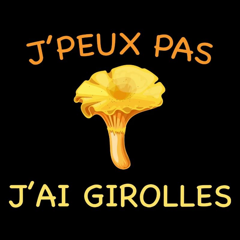 Cadeau pour mon cueilleur de champignons girolles