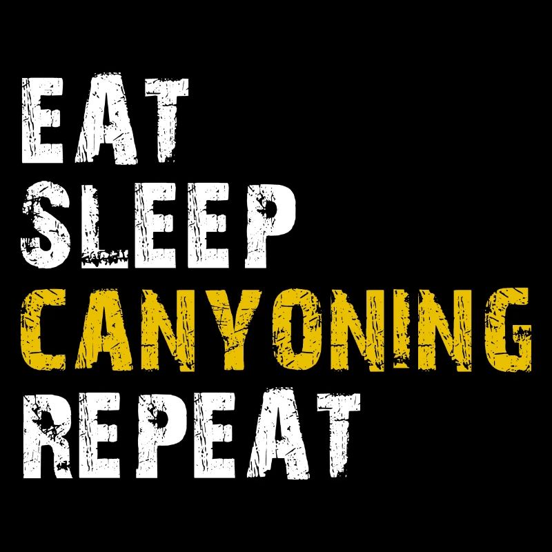 manger du canyoning du sommeil