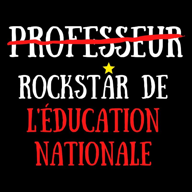 Professeur aka Rock Star de l'éducation Nationale