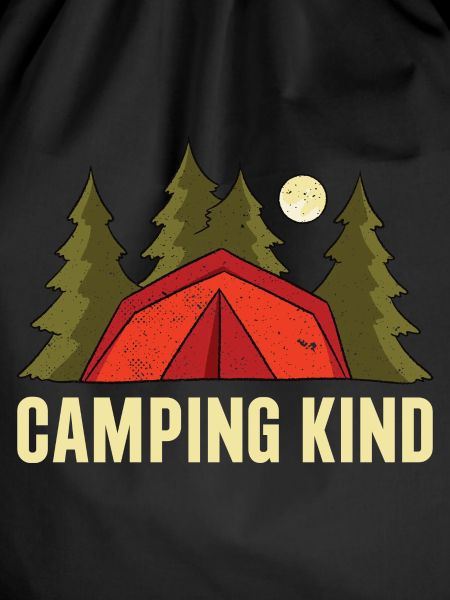 Camping Child