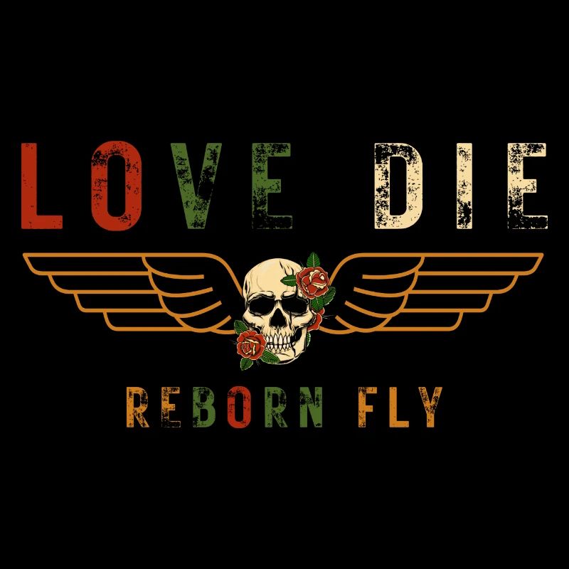 Dear Death Rebirth Flying