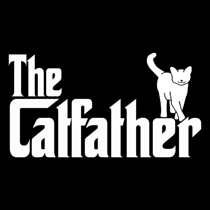 Katzen Fan Katzen Papa Katzen Parodie Katze