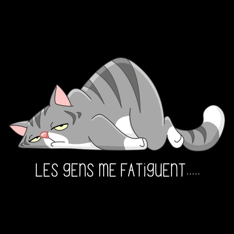 People make me tired