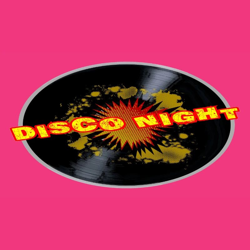 Disco Night Exploding Long Playing Record