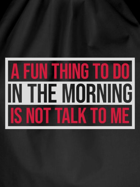 not talk to me