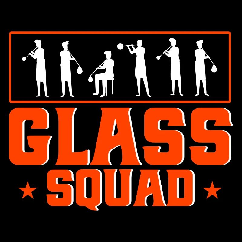 Glasblasen Glasbläser Glasbläser Geschenk