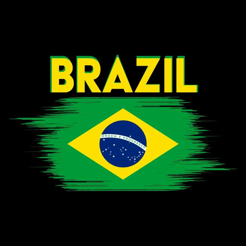 Drapeau du Brésil , Maillot du Brésil, Basilic