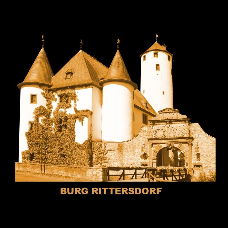 Rittersdorf Eifel Castle Bitburg Rhineland-Palatinate